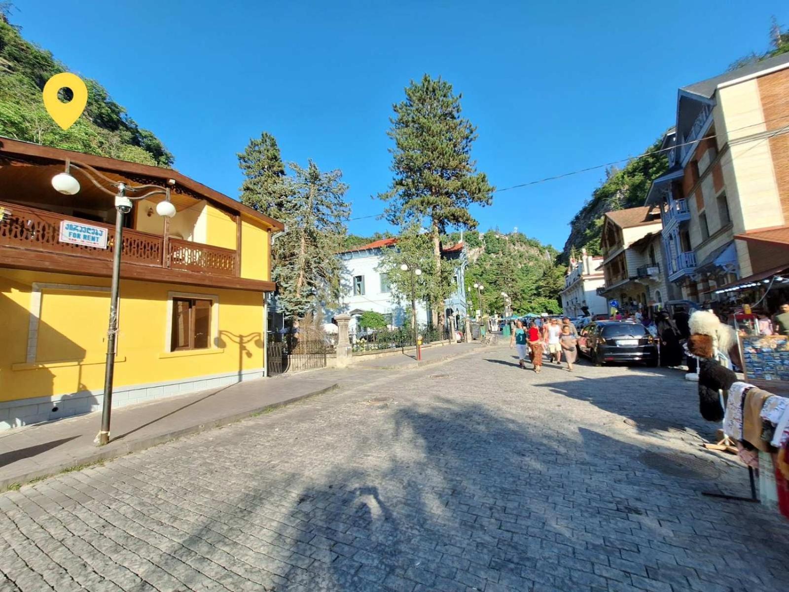Alongside Park Borjomi酒店 外观 照片