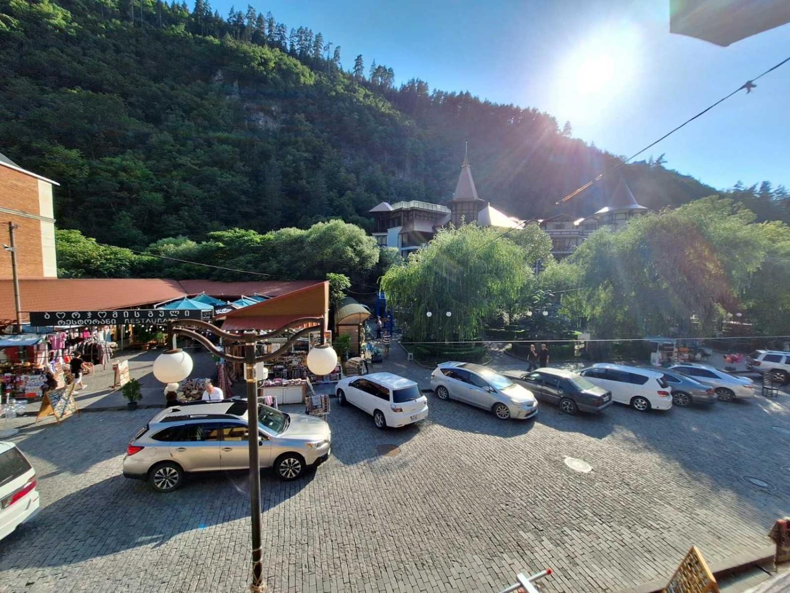 Alongside Park Borjomi酒店 外观 照片